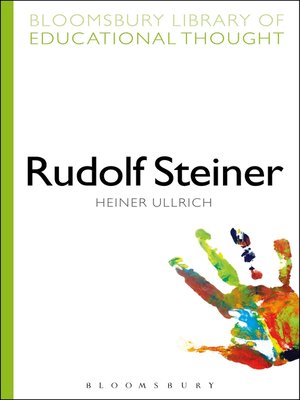 cover image of Rudolf Steiner